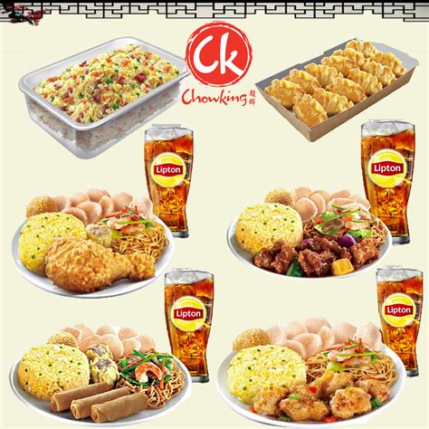 Chowking menu delivery .